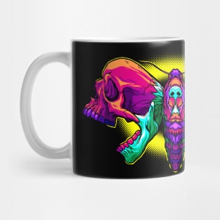 Death's Ahead - Wild Mug